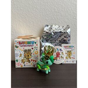 Tokidoki Lucky Unicorno Blind Box Figure - Lucky Clover